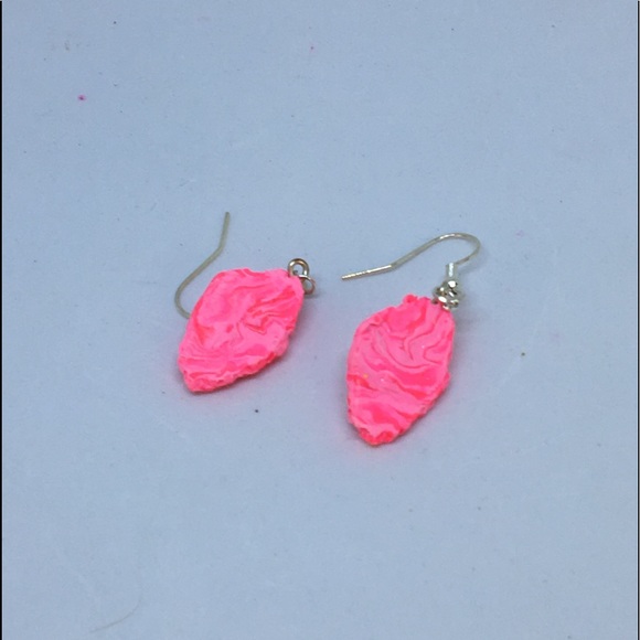 Unique Handmade Polymer Clay Earrings Jewelry - Picture 5 of 6